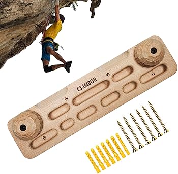 新品未使用 ☆ クライミング　フィンガー トレーニングボード Amazon | T Tooyful ロッククライミングハングボード ポータブル